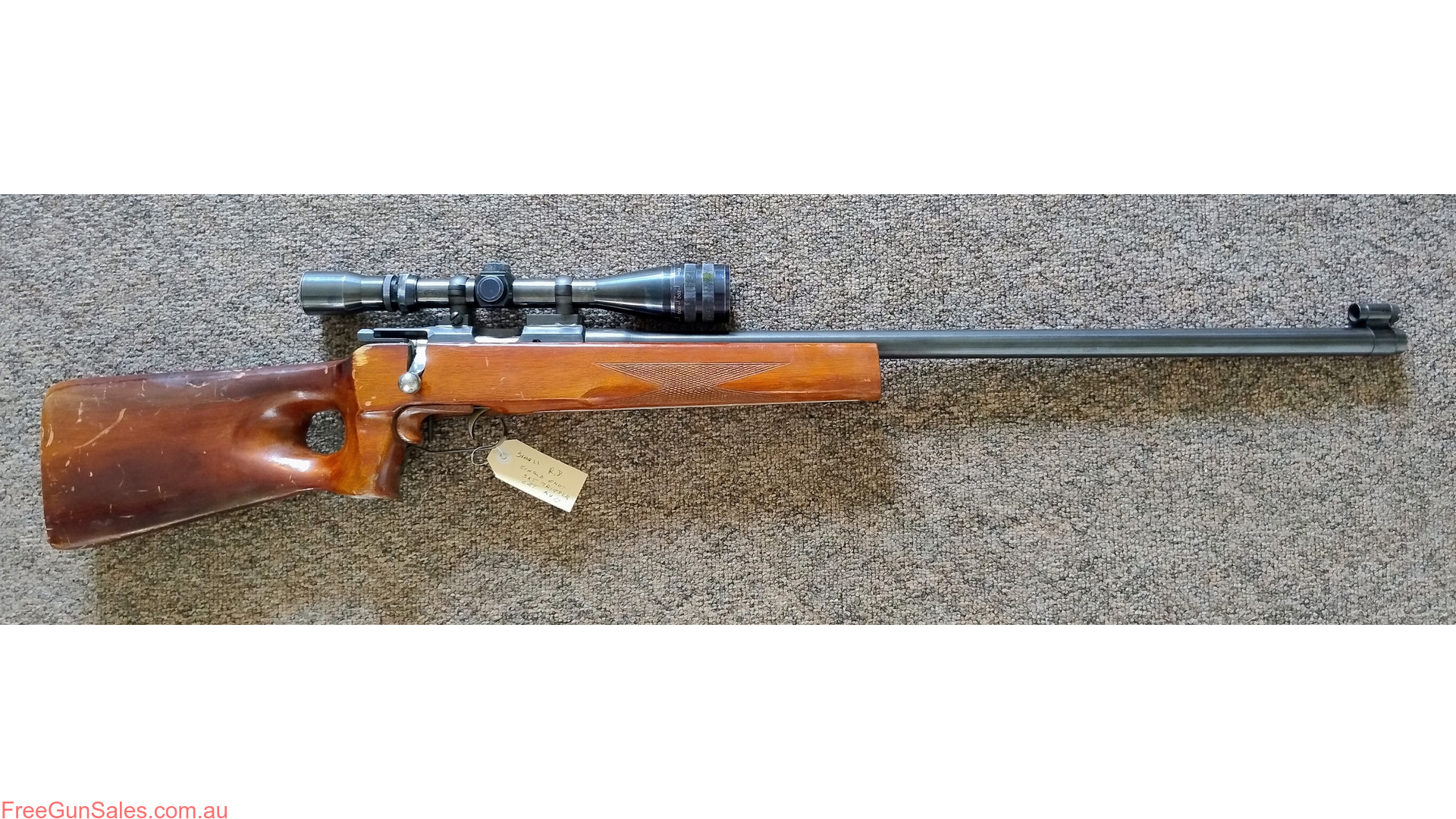 Vostok MU-12 .22 S/N: 5585-66 (bsw2) Orange
