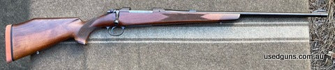 1983 Brno ZKK600 in 270W. Deluxe style stock, great condition for a 41 year old rifle. Shoots 1-1/2‚Äö√Ñ√π at 100m with federal factory loads. New ‚Äö√Ñ√∫Old En