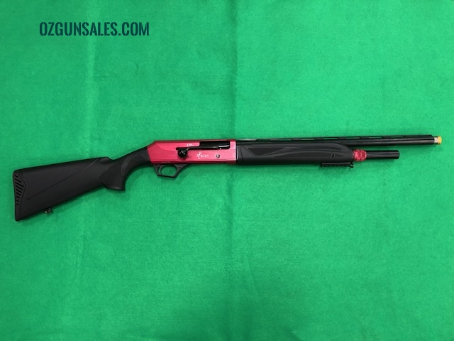 SHS STP-12 Straight Pull Shotgun