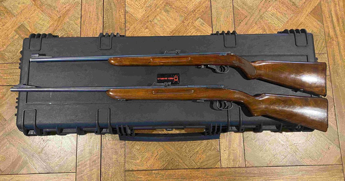 Early Series Model A Mauser Patrone MS 420 N