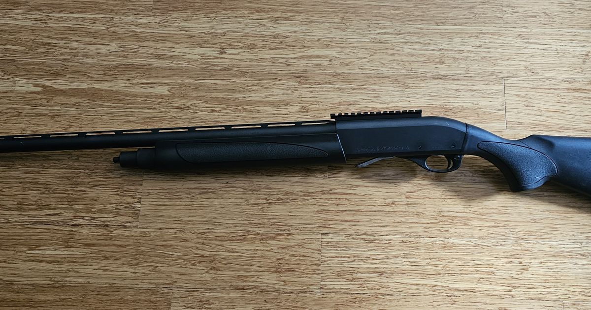 Semi-Auto Shotgun