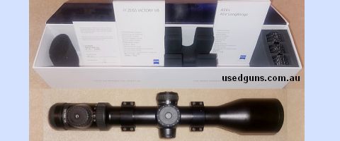 Mint Condition Zeiss Victory V8 2.8-20x56 ill ASV. This scope is perfect for those in search of a premium optics solution. RRP around 5k. Was an impulse buy and