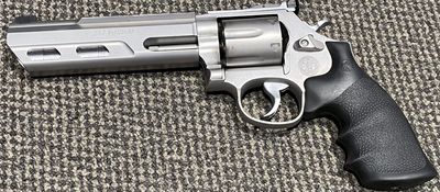CONSIGNMENT SWITH & WESSON M686 COMPETITOR REVOLVER .357MAG SN: DNW2318