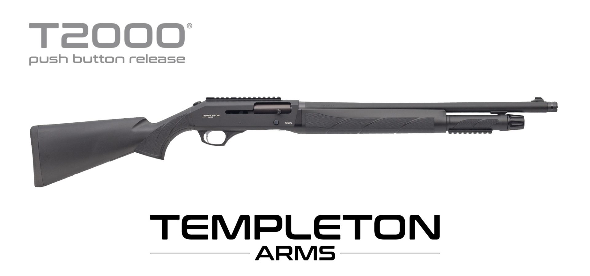 TEMPLETON T2000 TACTICAL BUTTON RELEASE SHOTGUN