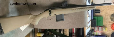 Like new Ruger American ranch 300 blackout, fired less than a box of ammo. selling rifles as work has given me no time to use them. Priced to sell.