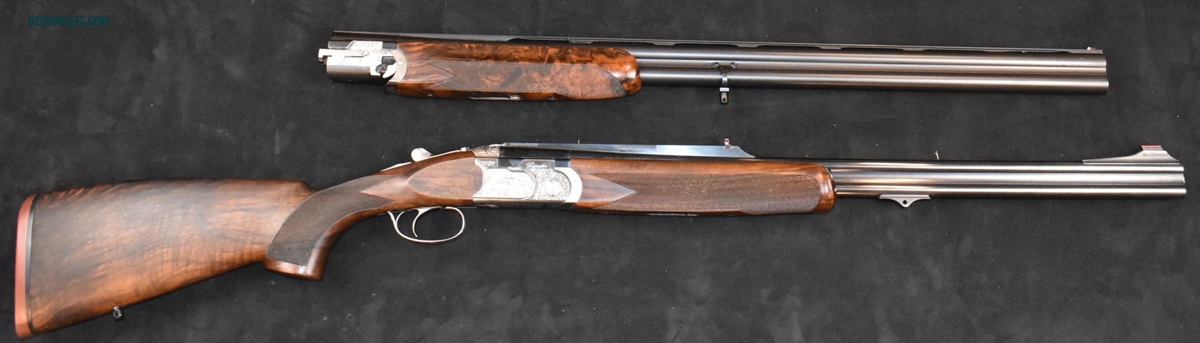 BERETTA DOUBLE RIFLE 689 SILVER SABLE 9.3X74R &20G;