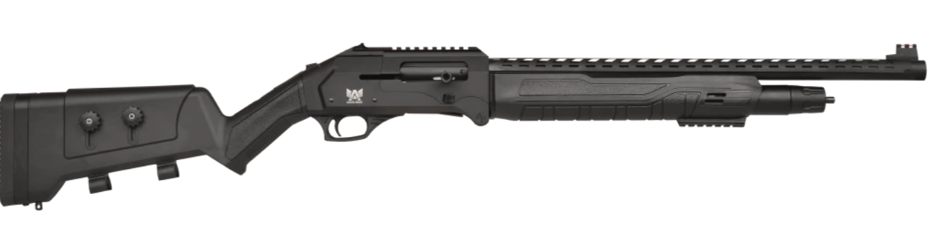 AXOR ARMS BUSHPIG XT 2.0 12G 20″ LEVER RELEASE SHOTGUN 5+1 TACTICAL BLACK