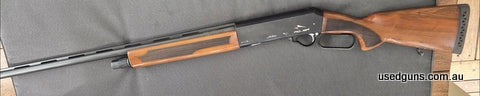 5+1 lever action shot gun. Has only been out on 3 or 4 trips. Comes with all original chokes that come with the gun.