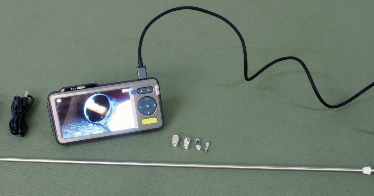 TESLONG NTG500H rifle bore scope system