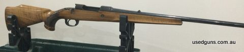 Missing bolt and recoil pad. Barrel receiver and stock in good condition.