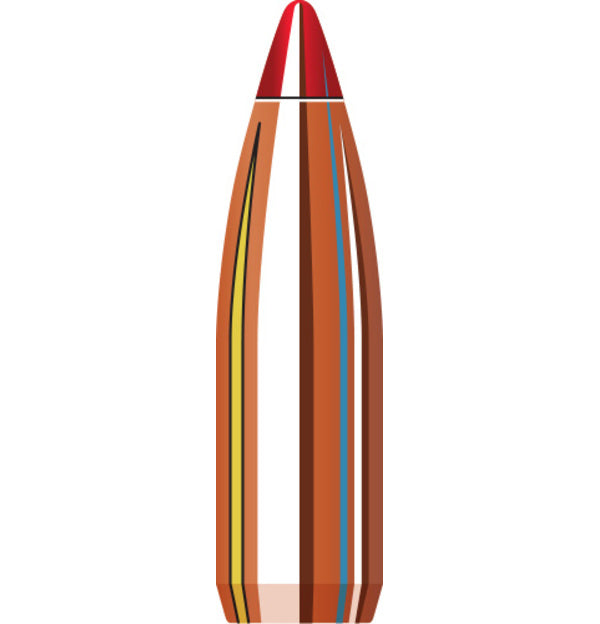 Hornady 22 Cal .224 55gr SP