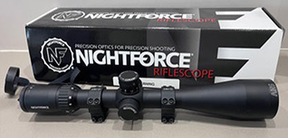 Nightforce SHV 4-14x50 F1 .1Mil adjustments, Mil-R reticle, Illuminated, Excellent to very good condition, great scope good glass surplus to my needs