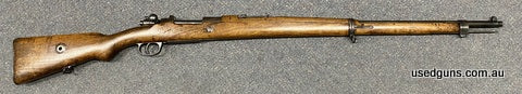 Excellent condition for its age Ankara Turkish Mauser in 8x57. Cycles well. Barrel bright. $65 freight to your dealer Australia wide (WA $75 Perth Only). 2 mont