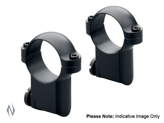 LEUPOLD RINGMOUNT RUGER M77 1" HIGH MATTE