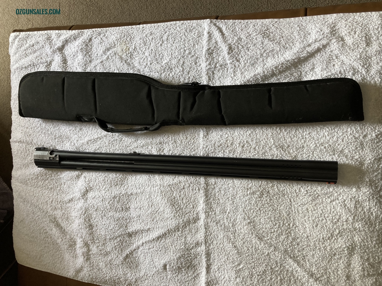 Blaser F3 32" barrels Factory ported, Carry Case