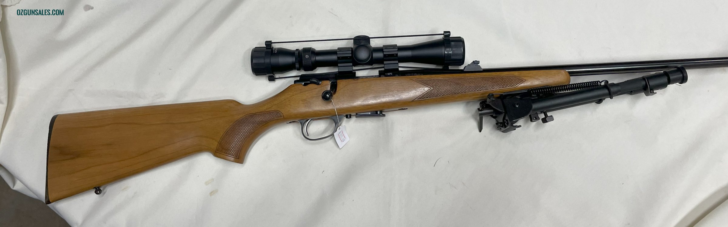 Zastava 17 hmr rifle package