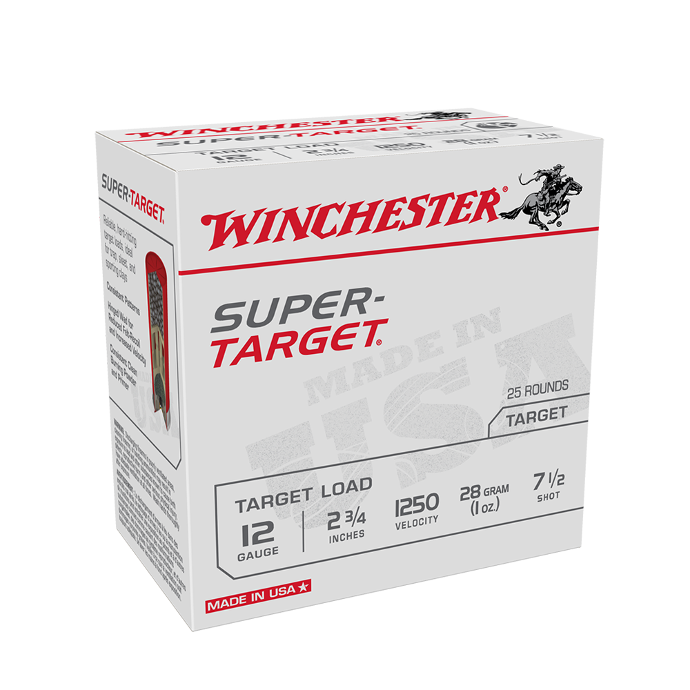 Super Target 12G 125fps 7.5 2-3/4" 28gm