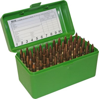 MTM 50RD AMMO BOX RIFLE WSSM