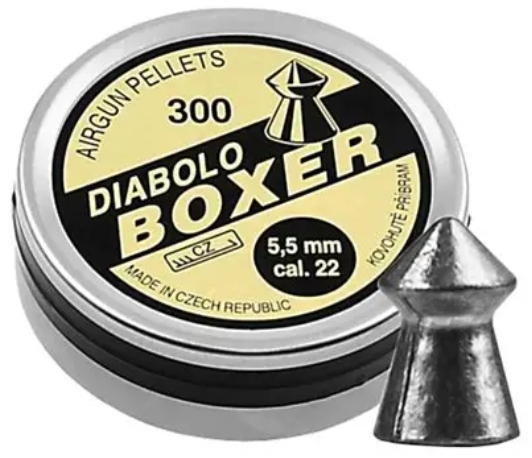 Diablo Boxer Cal .22 Air Pellets