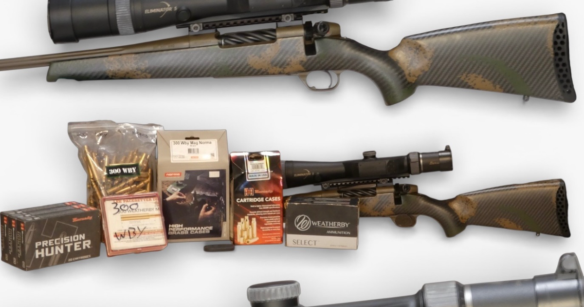.300 Weatherby magnum  mark v