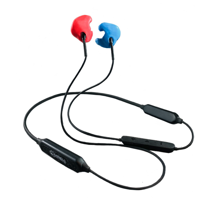 Earmold In Ear Bluetooth Monitors