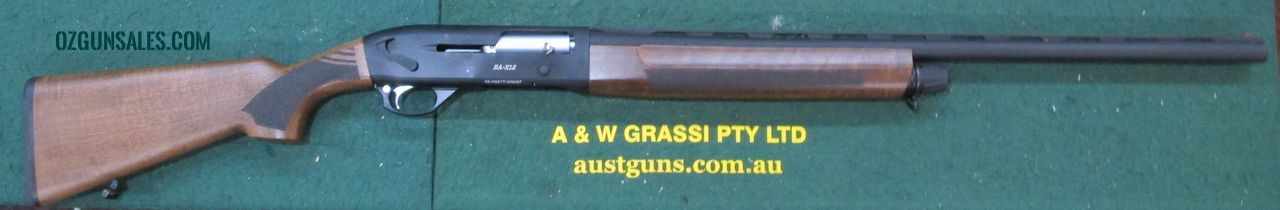 BUSHMEISTER 12G LEVER RELEASE SHOTGUN....NEW!!