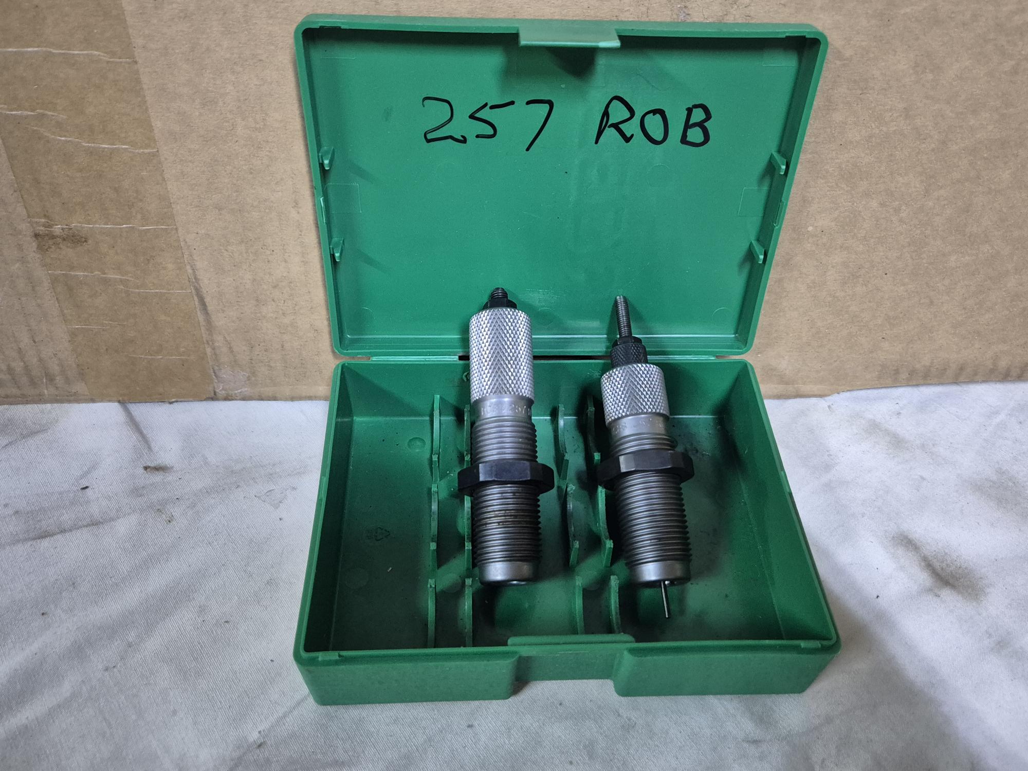 RCBS 257 Roberts die set