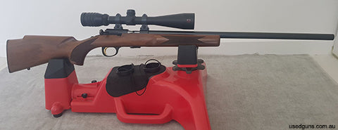 For sale due to lack of use. Very reliable and accurate, always cleaned and stored correctly. Fired around 200 rounds at the range. Only very minor signs of use