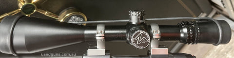 NF NXS MOAR in moa 5.5-22x 56 scope for sale. No marks. Price is including post.