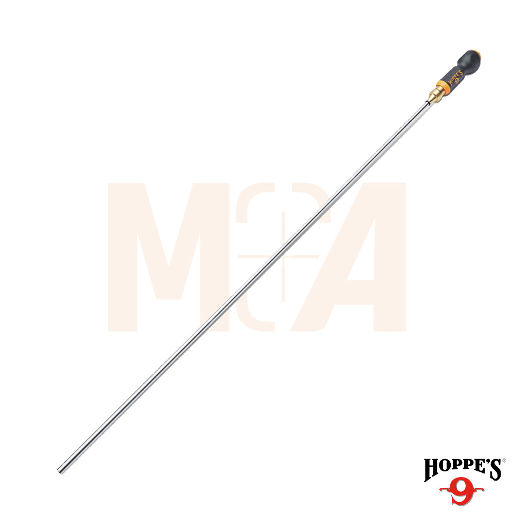 Hoppes 1 Piece Stainless 36" Cleaning Rod - 30cal