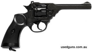 No licence required to own in QLD and WA. All other states check your firearm registry. Brand new in box Denix Non firing Replica Webley revolver. Metal with pl