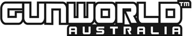 Gun World Australia Large Sticker