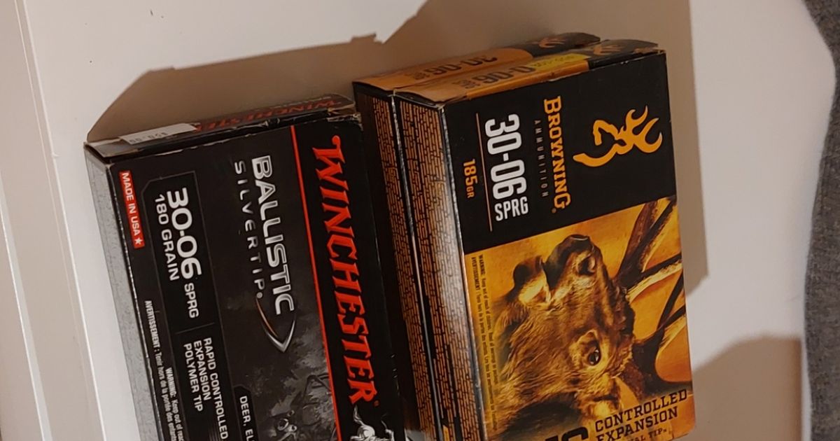 Brass hornady
