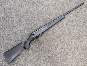 TIKKA
T3 LITE
223REM
4 SHOT
DETACHABLE MAGAZINE
22 INCH SPORTER BARREL
BLUED FINISH
1 IN 12" TWIST
SYNTHETIC STOCK
#H71838

VGC+ $949