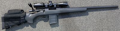 USED HOWA 1500 .308WIN BOLT ACTION 10RND W/ SCOPE & CHEEK PIECE SN: B438964