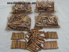 470 Once fired Sako .223 Brass. All cases have been de-primed and wet tumbled so are very clean and ready to load. Have not been trimmed, chamfered or otherwise