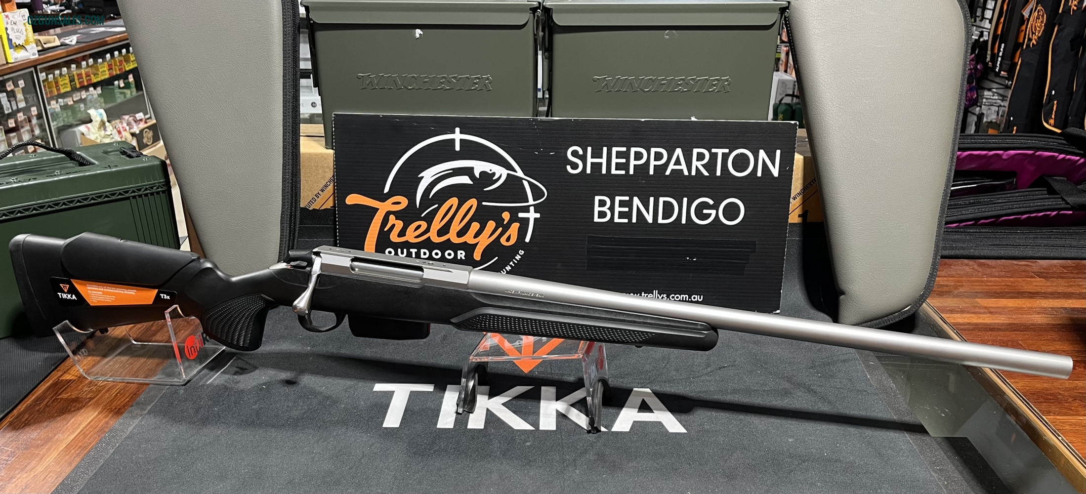 Tikka T3x Varmint Synthetic Stainless