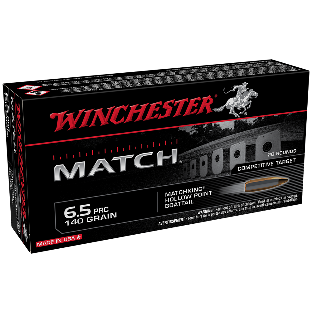 Match 6.5 Prc 140gr Matchking HP