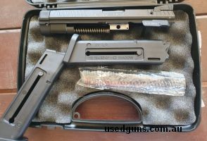CZ 75 Sp-01 fits shadow 2. Fired only once. Bought for daughter who now doesn't shoot. Excellent condition. Comes cased with 2 mags and spare springs. Doesn't n