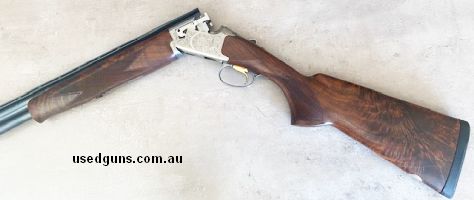Miroku MK10 Sporter Grade 5. Excellent condition very lightly used, action is tight like new. Comes with original Miroku box, choke key and spare trigger