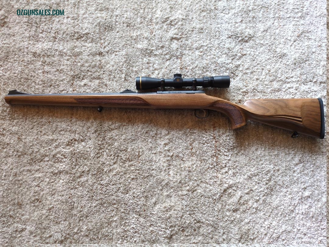 Steyr Zephyr II .22LR