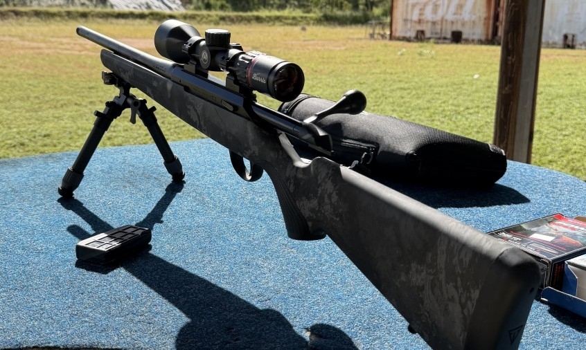 Tikka blackout 16inch .308