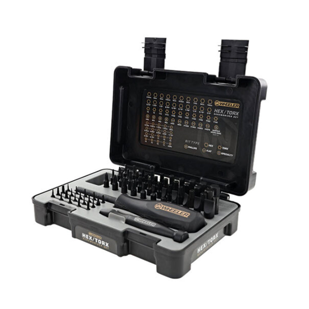 Screwdriver Set Hex Torx 65 Pce
