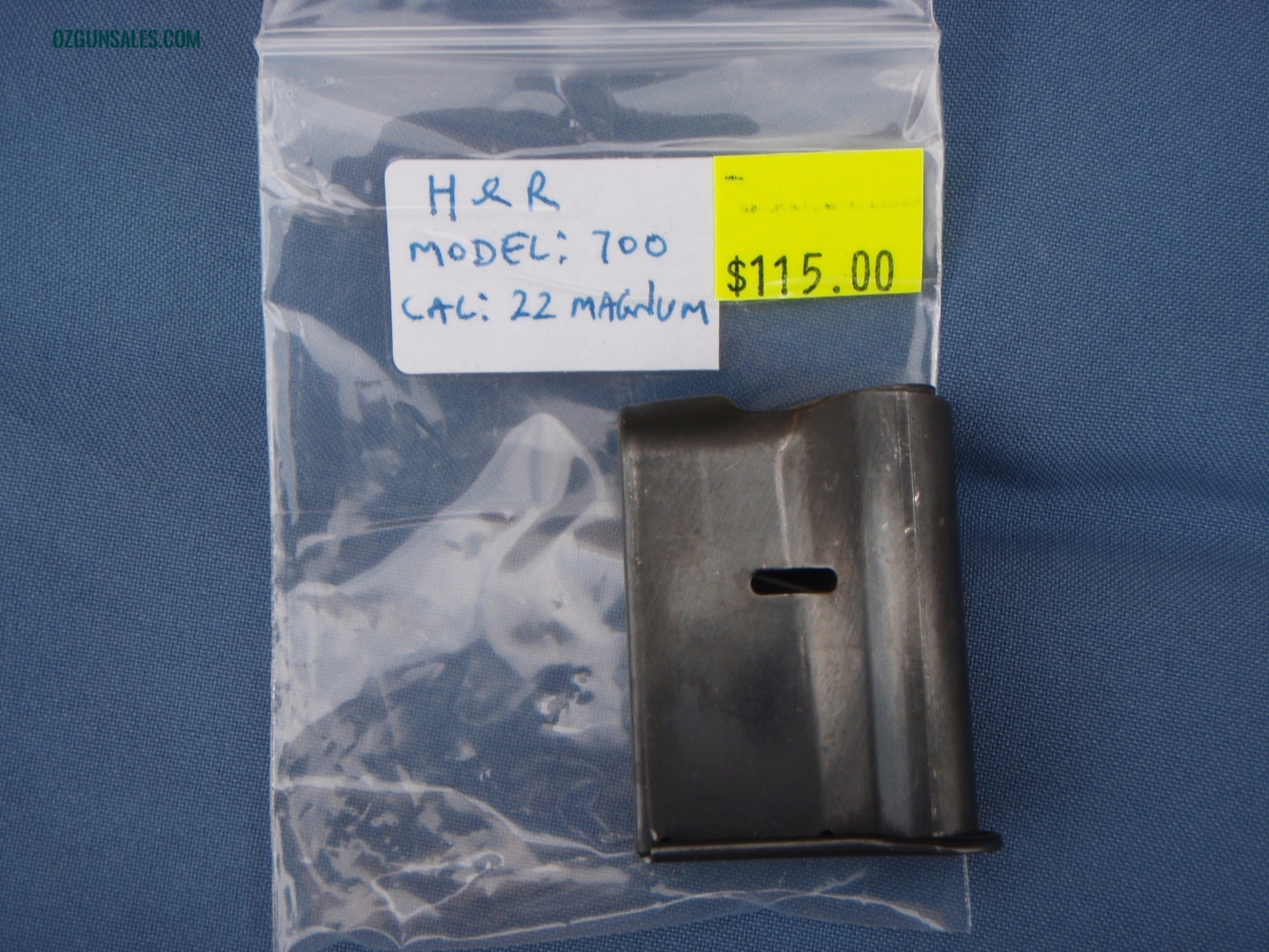 H & R Model: 700 - Cal: 22 Magnum Spare Magazine