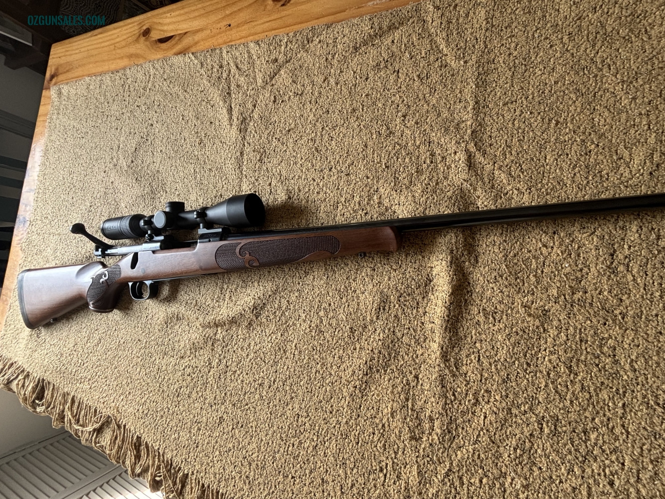Winchester model 70 featherweight