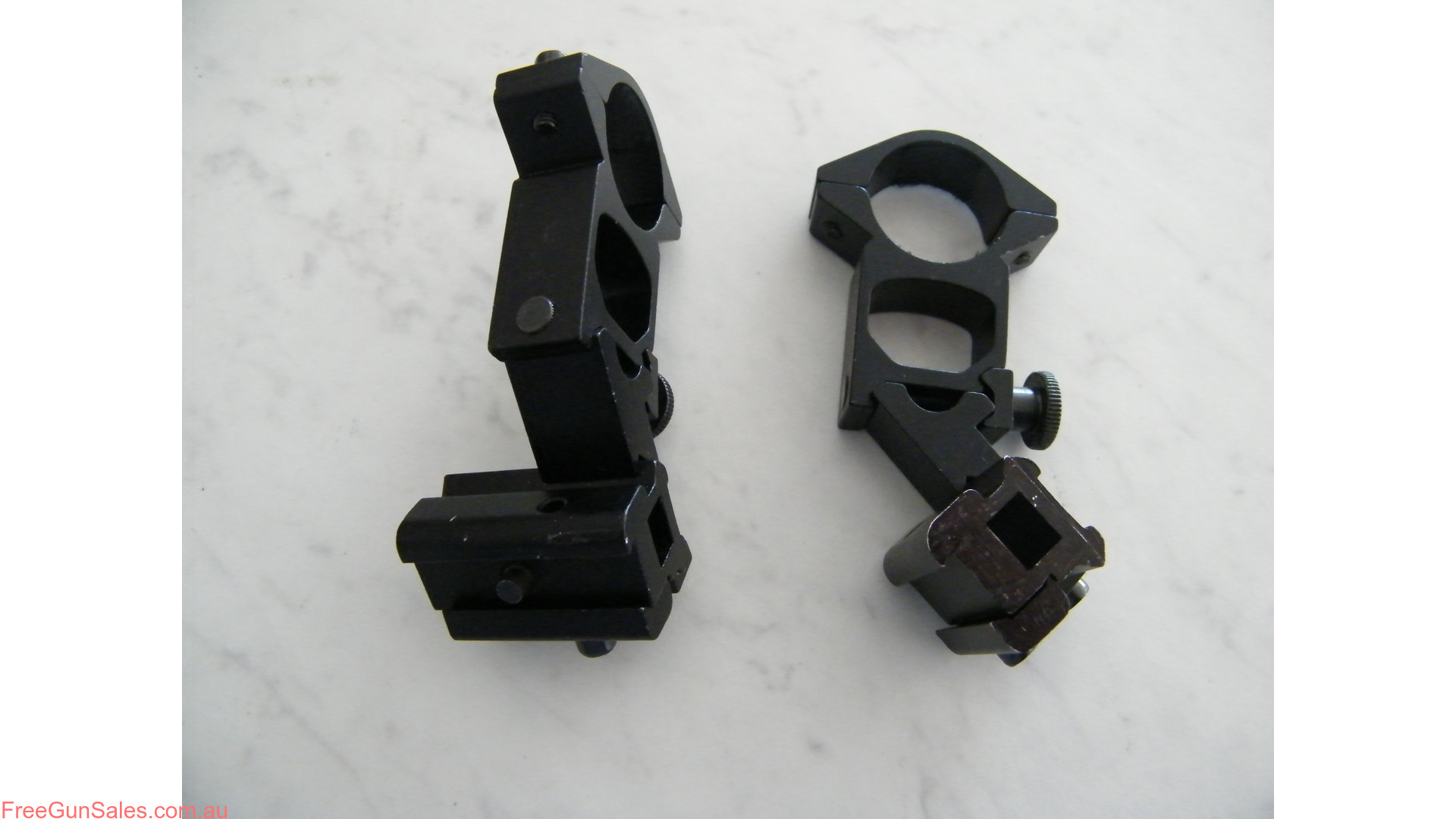 Scope Mounts Offset