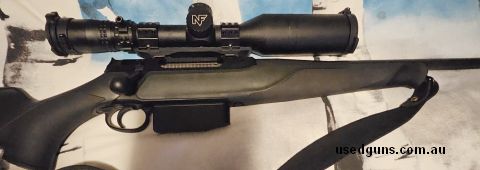 Sauer 404 registered in 300 wm. comes with 375 hh barrel and mag and 6.5 creedmoor barrel mag and bolt face. Plus 3 x pic rails to suit .Minimum use. includes p