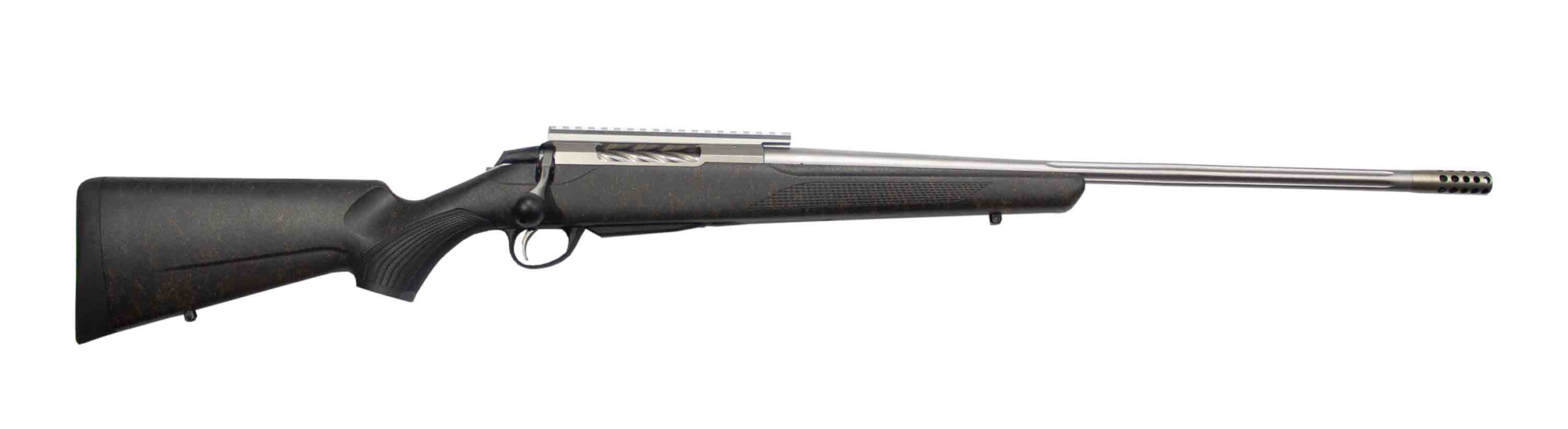 Tikka T3x Roughtech Ember Stainless Muzzle Brake 22.4 Inch