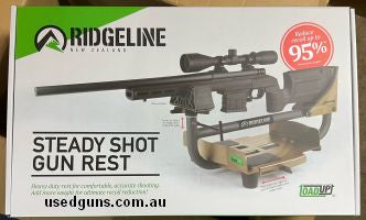 Reduced from $300 to clear. Ridgeline Steady Shot Gun Rest (Think Caldwell Lead Sled). Reduces up to 95% of recoil when shooting at the range. $15 post Australi