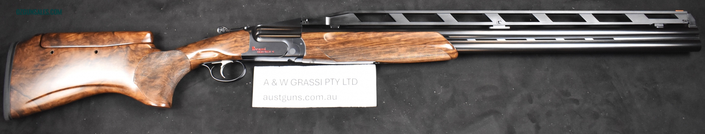 PERAZZI HIGH TECH 5 12G U/O TRAPGUN....AS NEW!!